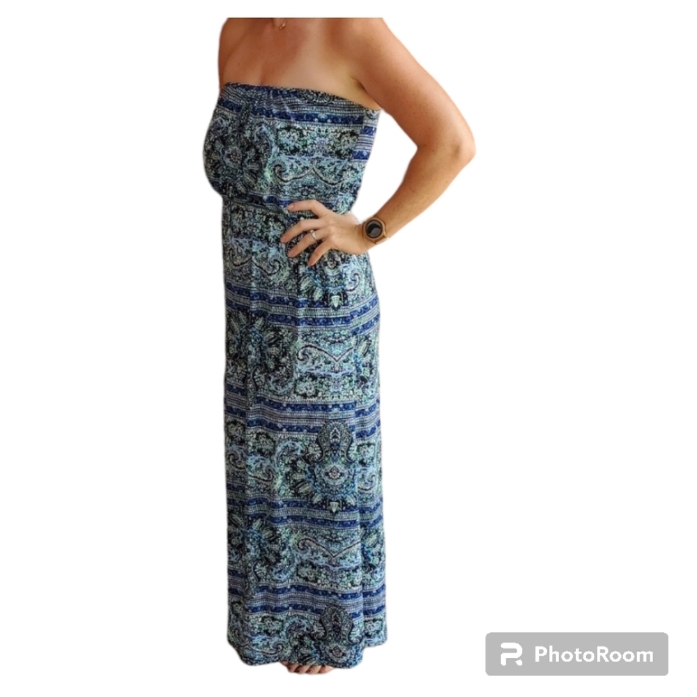 Printed Maxi Dress